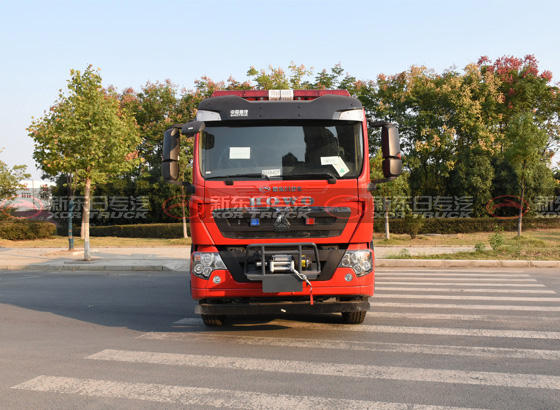 T5G豪沃抢险救援消防车