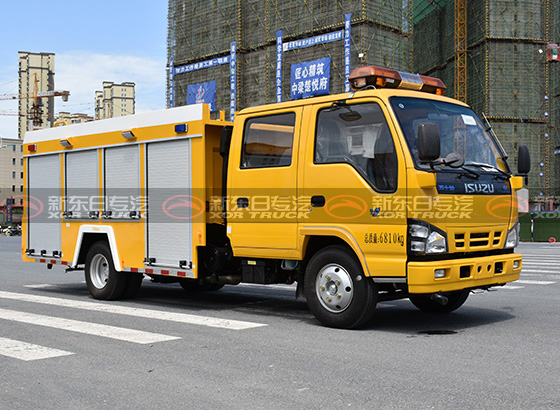五十铃救险消防车