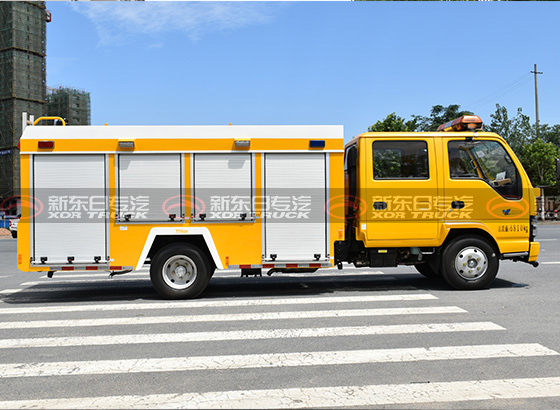 五十铃救险消防车