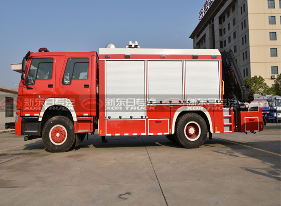 国五豪沃抢险救援消防车